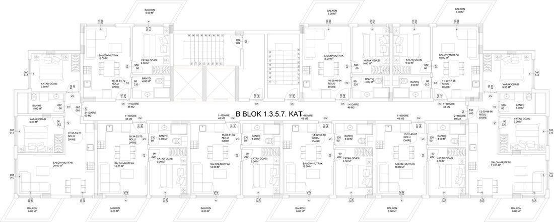 Apartments, Turkey, Alanya, Avsallar (19300) - pictures 27