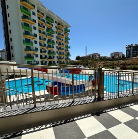 New investor apartment 2+1 in a residential complex in the Avsallar area (19500)