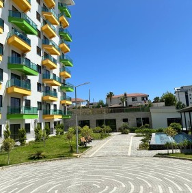 Spacious 2+1 apartment from an investor in a residential complex in the Avsallar area (19800)