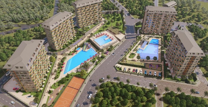 Apartments, Turkey, Alanya, Avsallar (19900) - pictures 33