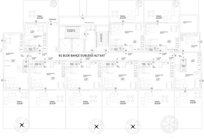 Apartments, Turkey, Alanya, Avsallar (20000) - pictures 28