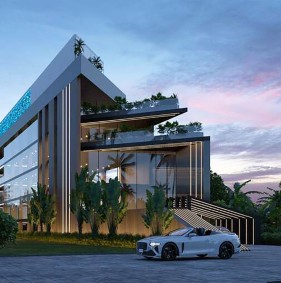 Apartments from the owner in a complex in the Berawa area of Bali (20100)