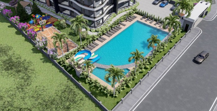 Apartments, Turkey, Mersin (001487) - pictures 3