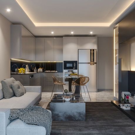 Apartments, Turkey, Mersin (001487) - pictures 12