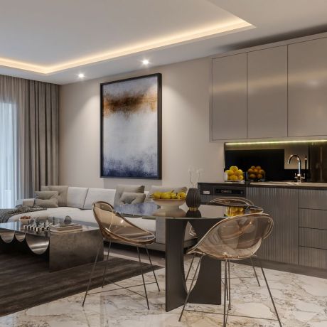 Apartments, Turkey, Mersin (001487) - pictures 13