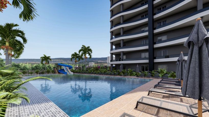 Apartments, Turkey, Mersin (001487) - pictures 2