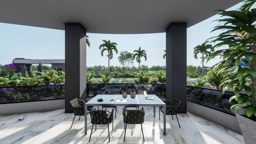 Apartments, Turkey, Mersin (001487) - pictures 9