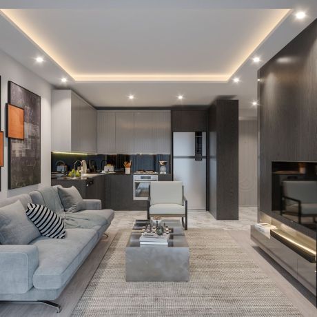 Apartments, Turkey, Mersin (001487) - pictures 15