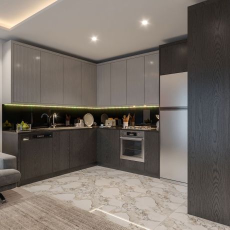 Apartments, Turkey, Mersin (001487) - pictures 17