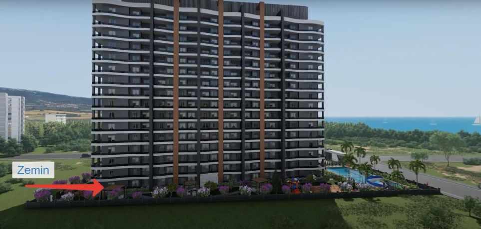 Apartments, Turkey, Mersin (001487) - pictures 11