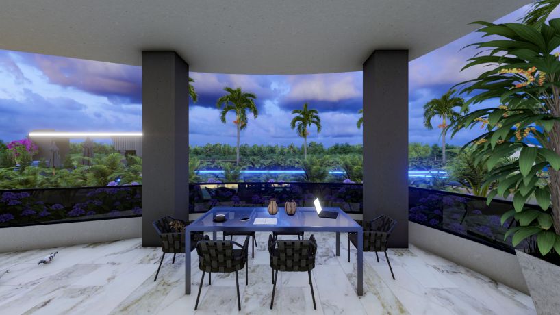 Apartments, Turkey, Mersin (001487) - pictures 10