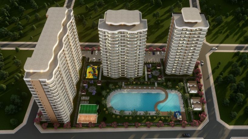 Квартиры, Турция, Мерсин (002487) - фото 16