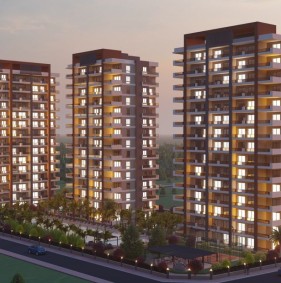 Квартира в Мерсине (003487)