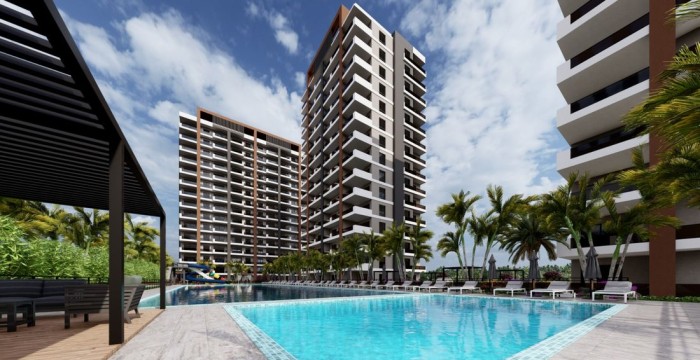 Apartments, Turkey, Mersin (003487) - pictures 2