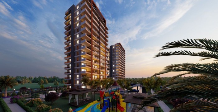 Apartments, Turkey, Mersin (003487) - pictures 13