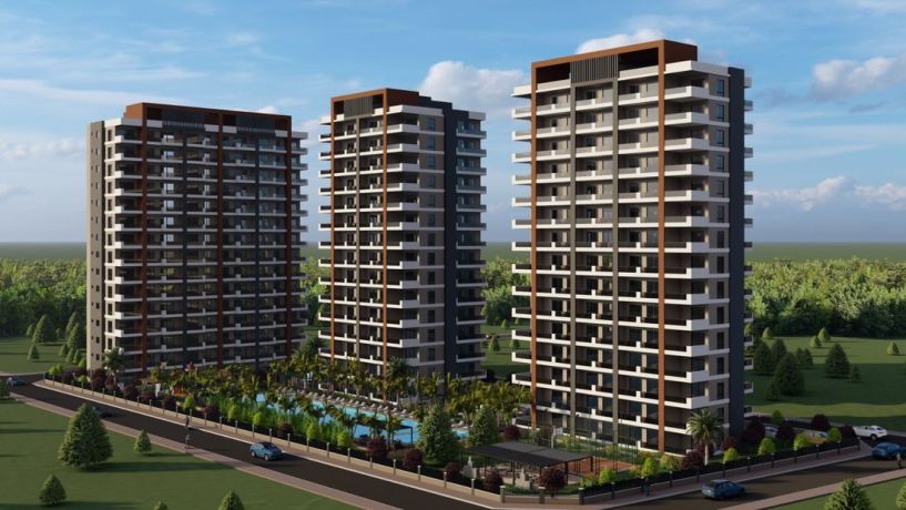 Квартиры, Турция, Мерсин (003487) - фото 6