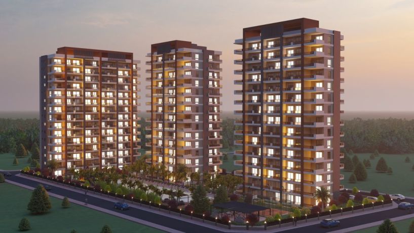 Квартиры, Турция, Мерсин (003487) - фото 1