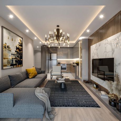 Apartments, Turkey, Mersin (004487) - pictures 7