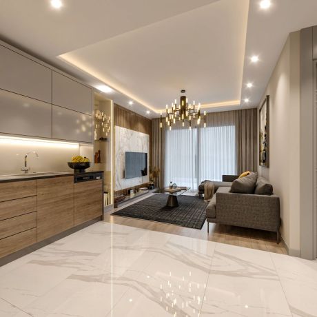 Apartments, Turkey, Mersin (004487) - pictures 10