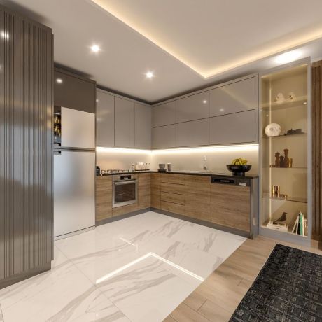 Apartments, Turkey, Mersin (004487) - pictures 11