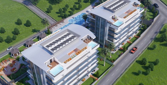 Apartments, Turkey, Alanya, Kargicak (021437) - pictures 3