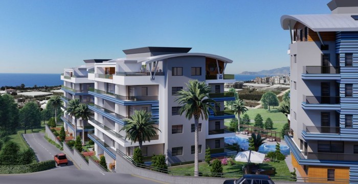 Apartments, Turkey, Alanya, Kargicak (021437) - pictures 11