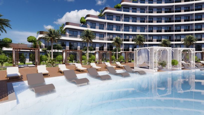 Квартиры, Турция, Анталия (001489) - фото 8