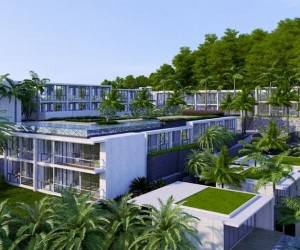 Villas in a hotel complex on Karon beach (124317)