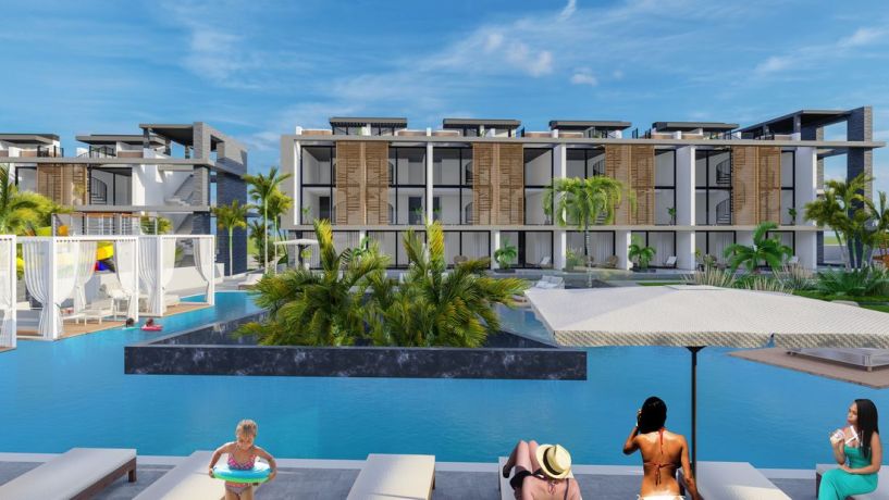 Квартири, Північний Кіпр, Іскеле (001491) - фото 4