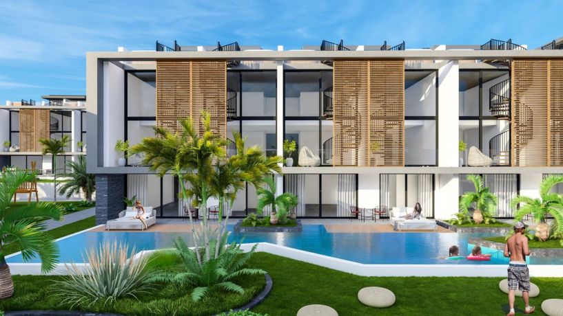 Квартири, Північний Кіпр, Іскеле (001491) - фото 5