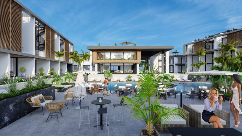 Квартири, Північний Кіпр, Іскеле (001491) - фото 14