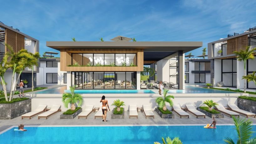 Квартири, Північний Кіпр, Іскеле (001491) - фото 16