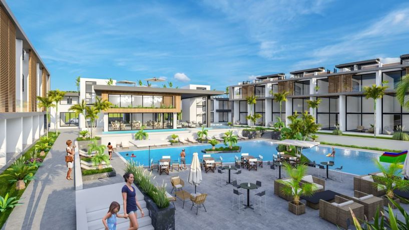 Квартири, Північний Кіпр, Іскеле (001491) - фото 17