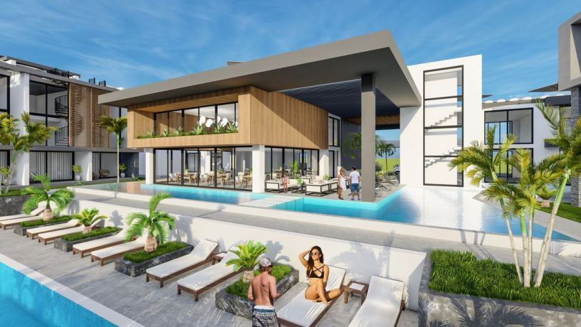 Квартири, Північний Кіпр, Іскеле (001491) - фото 18