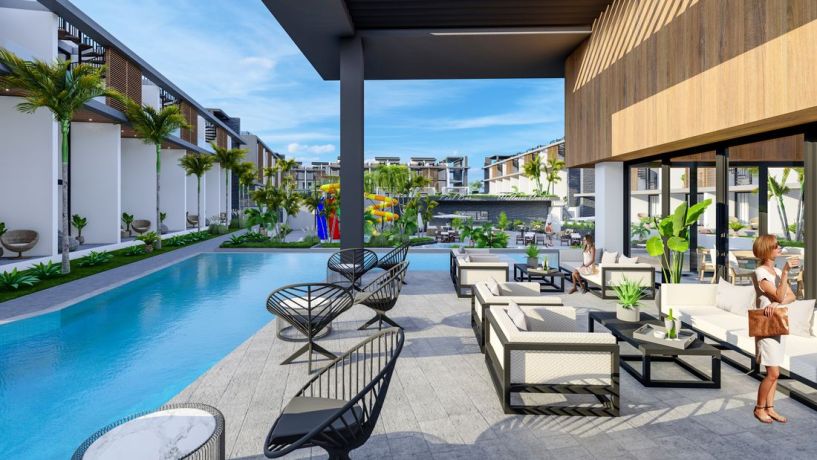 Квартири, Північний Кіпр, Іскеле (001491) - фото 20