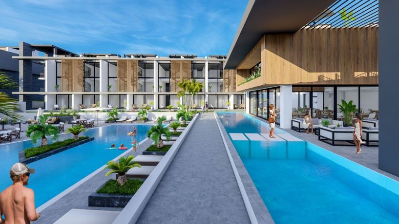 Квартири, Північний Кіпр, Іскеле (001491) - фото 19