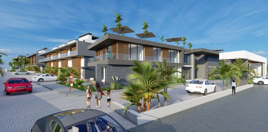 Квартири, Північний Кіпр, Іскеле (001491) - фото 21