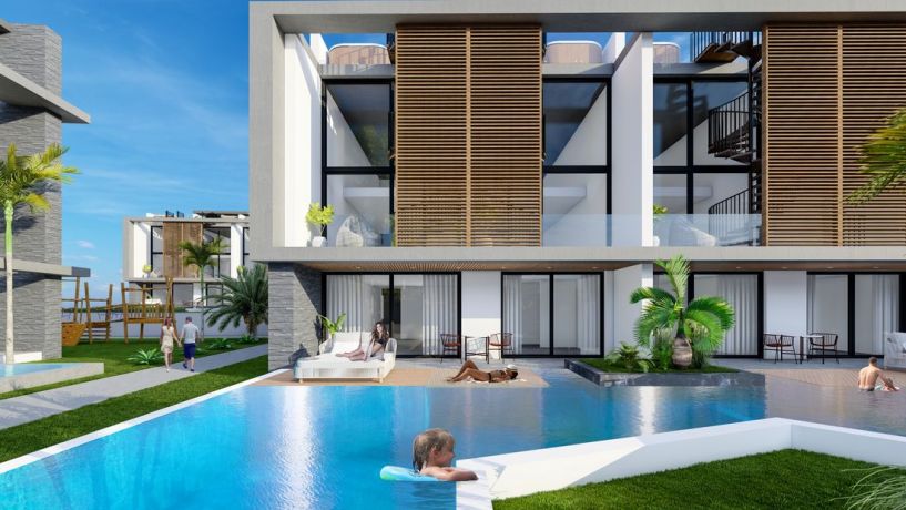 Квартири, Північний Кіпр, Іскеле (001491) - фото 25