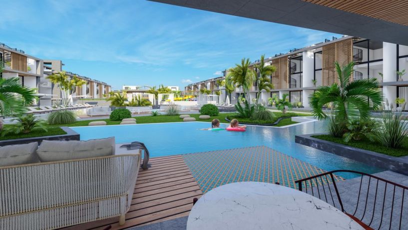 Квартири, Північний Кіпр, Іскеле (001491) - фото 8