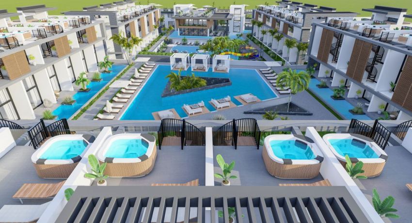 Квартири, Північний Кіпр, Іскеле (001491) - фото 1