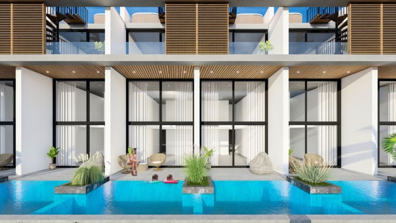 Квартири, Північний Кіпр, Іскеле (001491) - фото 11