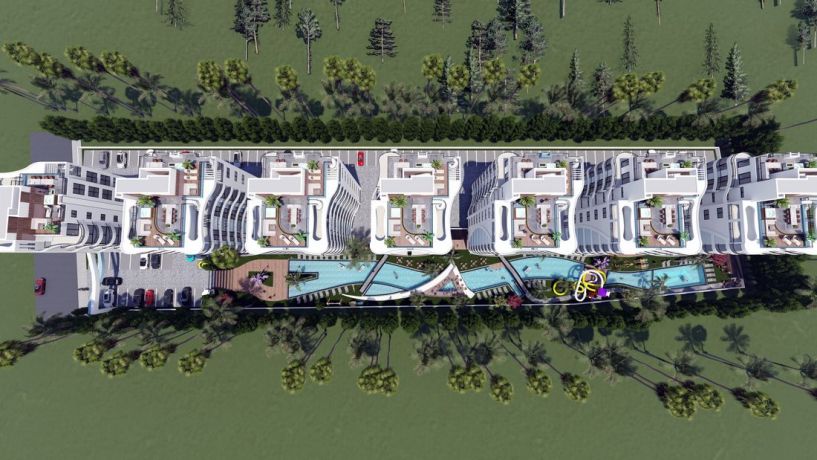 Apartments, Northen Cyprus, Iskele (003491) - pictures 4