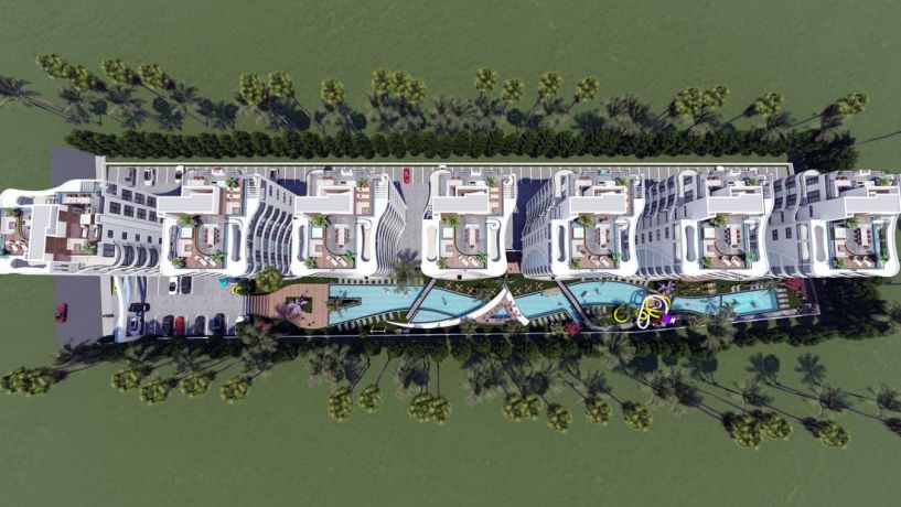 Apartments, Northen Cyprus, Iskele (003491) - pictures 2