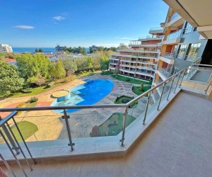 Spacious apartment with a gorgeous sea view in the Sunny Beach resort (163353)