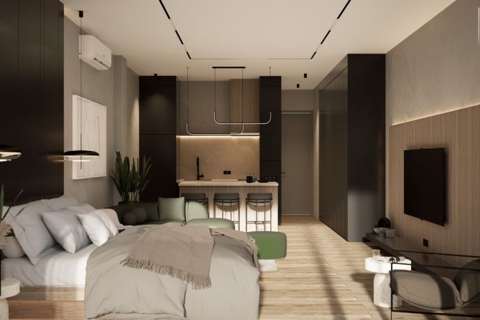 Квартири, Індонезія, Балі, Чангу (004492) - фото 12