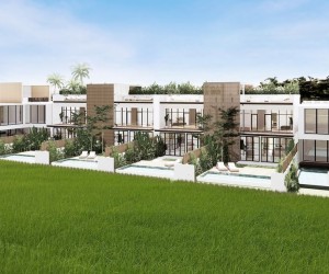 Premium villas in the heart of Canggu (006492)