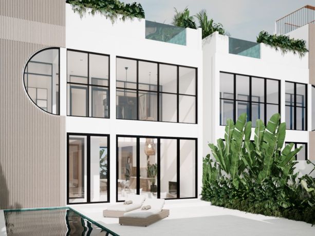 Виллы, Индонезия, Бали, Чангу (007492) - фото 2