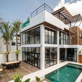 Полностью укомплектованная вилла на берегу океана в Переренане, Чангу (008492)