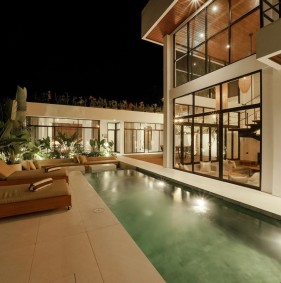 Вилла с 4 спальнями с современным дизайном, Чангу (009492)