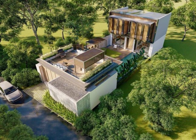 Villas, Indonesia, Bali, Canggu (011492) - pictures 3